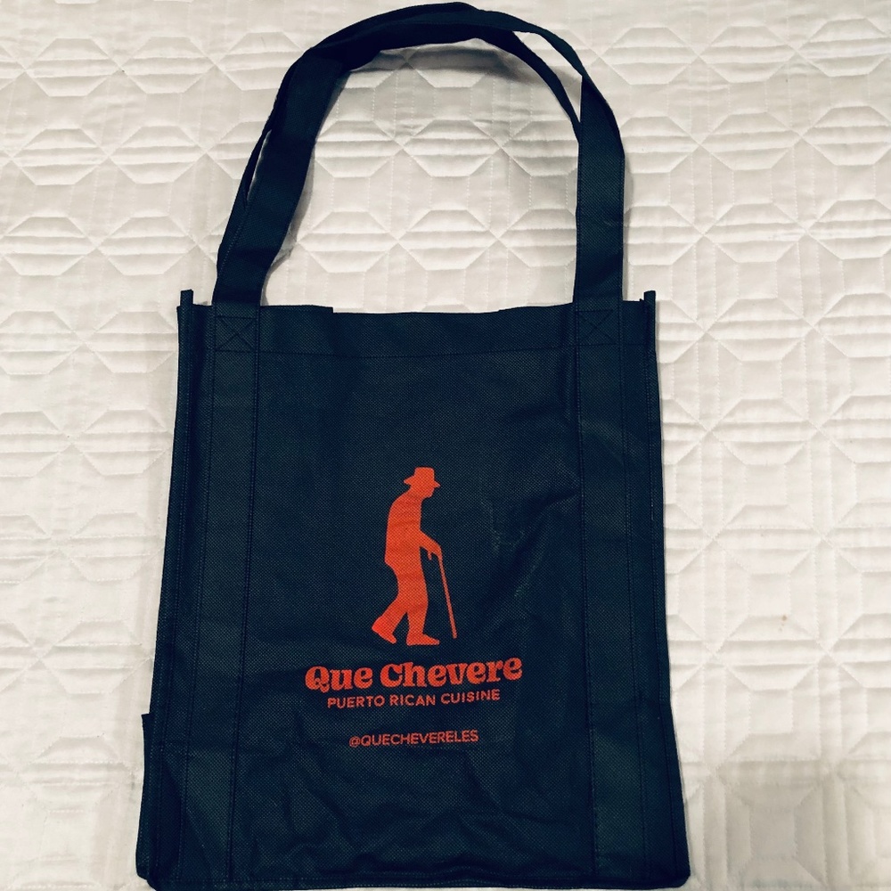 Que Chevere Puerto Rican Cuisine Tote